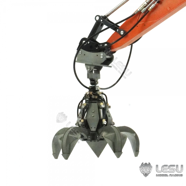 Hydraulischer Schrottgreifer für Lesu Kettenbagger ET35